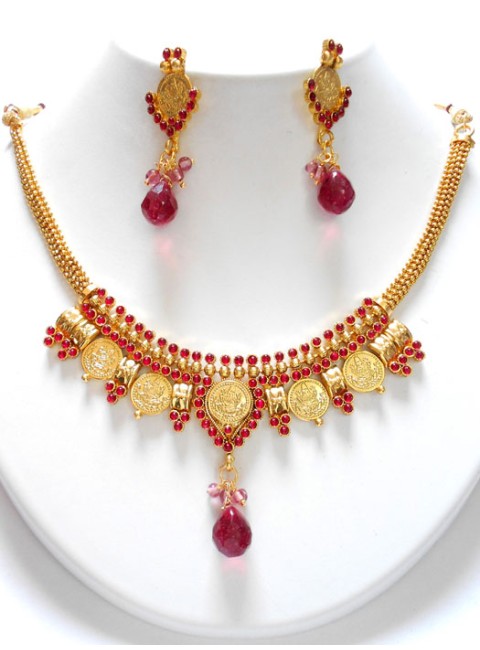 Temple Jewelry Set